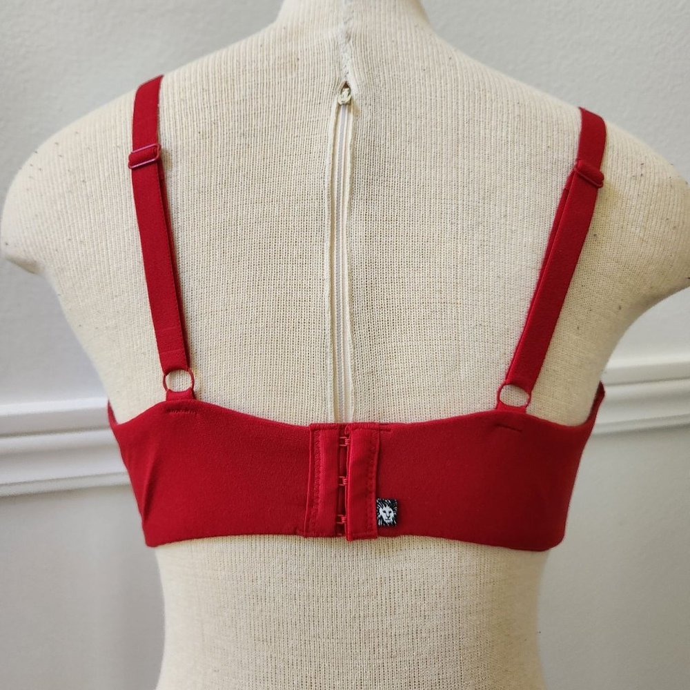 Bundle Anne Klein 2-Pack bra Ultra soft brushed microfiber lightly padded under… - Picture 7 of 7
